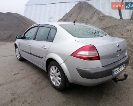 Серый Рено Меган, объемом двигателя 1.6 л и пробегом 235 тыс. км за 3700 $, фото 5 на Automoto.ua