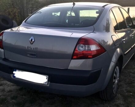 Серый Рено Меган, объемом двигателя 0 л и пробегом 290 тыс. км за 2800 $, фото 4 на Automoto.ua