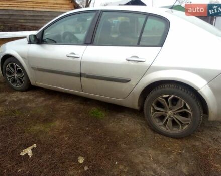 Сірий Рено Меган, об'ємом двигуна 1.6 л та пробігом 317 тис. км за 3500 $, фото 3 на Automoto.ua