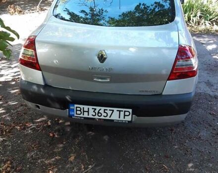 Сірий Рено Меган, об'ємом двигуна 1.6 л та пробігом 130 тис. км за 5000 $, фото 2 на Automoto.ua