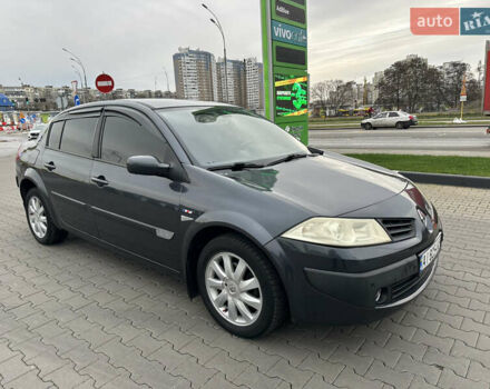 Сірий Рено Меган, об'ємом двигуна 1.6 л та пробігом 240 тис. км за 3900 $, фото 8 на Automoto.ua