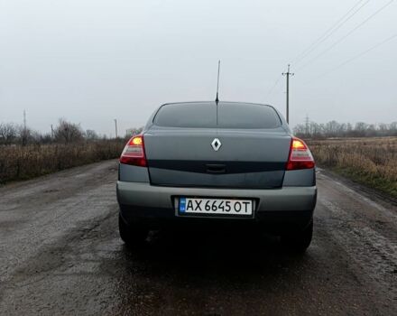 Серый Рено Меган, объемом двигателя 1.6 л и пробегом 260 тыс. км за 5000 $, фото 3 на Automoto.ua