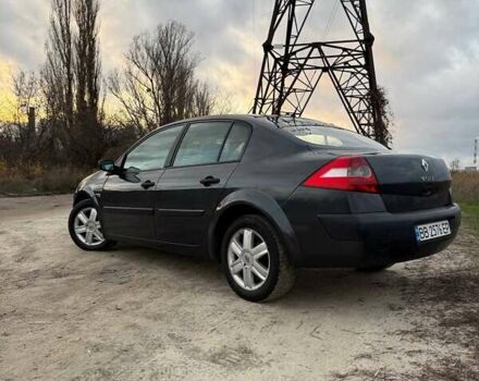 Серый Рено Меган, объемом двигателя 1.6 л и пробегом 217 тыс. км за 4500 $, фото 3 на Automoto.ua