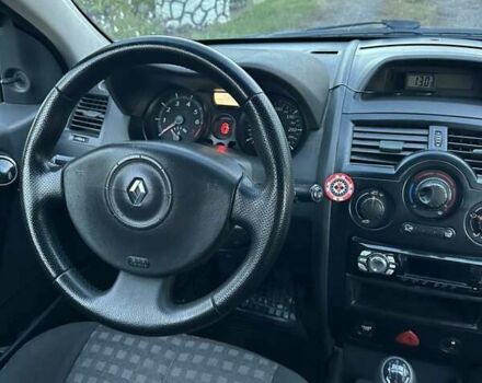 Серый Рено Меган, объемом двигателя 1.39 л и пробегом 262 тыс. км за 3700 $, фото 5 на Automoto.ua