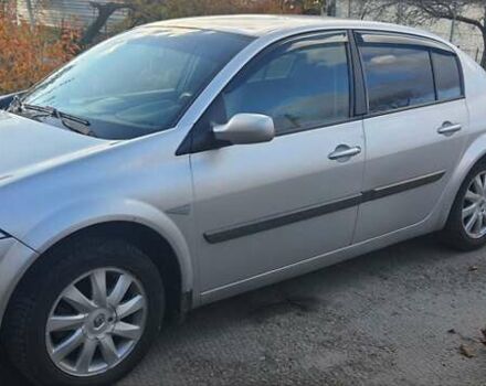 Серый Рено Меган, объемом двигателя 1.39 л и пробегом 268 тыс. км за 4100 $, фото 7 на Automoto.ua
