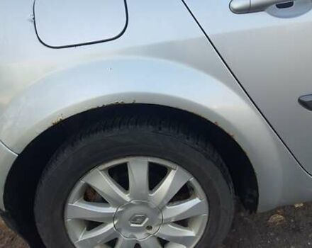 Серый Рено Меган, объемом двигателя 1.39 л и пробегом 268 тыс. км за 4100 $, фото 11 на Automoto.ua