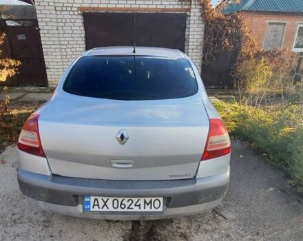 Сірий Рено Меган, об'ємом двигуна 1.4 л та пробігом 266 тис. км за 4500 $, фото 3 на Automoto.ua