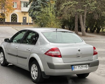 Серый Рено Меган, объемом двигателя 1.6 л и пробегом 216 тыс. км за 2999 $, фото 5 на Automoto.ua