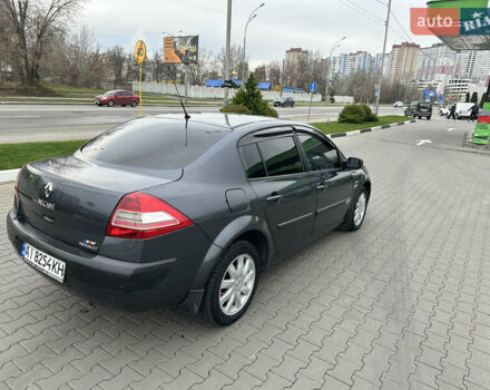 Сірий Рено Меган, об'ємом двигуна 1.6 л та пробігом 240 тис. км за 3900 $, фото 6 на Automoto.ua