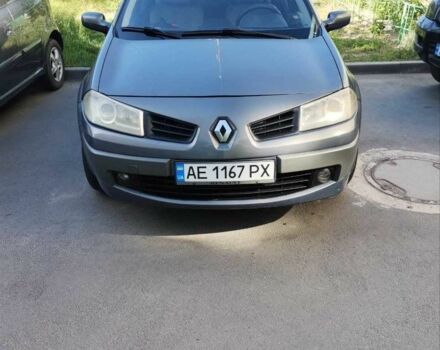 Сірий Рено Меган, об'ємом двигуна 1.6 л та пробігом 287 тис. км за 4499 $, фото 2 на Automoto.ua