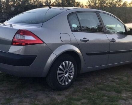 Серый Рено Меган, объемом двигателя 0 л и пробегом 290 тыс. км за 2800 $, фото 5 на Automoto.ua