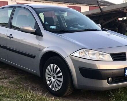 Серый Рено Меган, объемом двигателя 0 л и пробегом 290 тыс. км за 2800 $, фото 1 на Automoto.ua