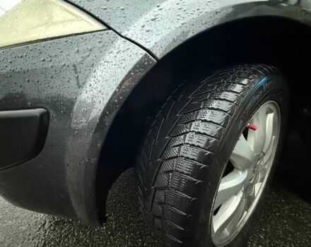 Серый Рено Меган, объемом двигателя 1.6 л и пробегом 237 тыс. км за 3000 $, фото 4 на Automoto.ua