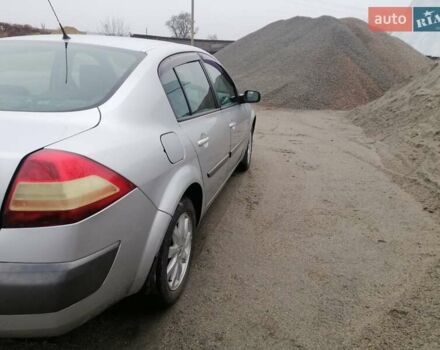 Серый Рено Меган, объемом двигателя 1.6 л и пробегом 235 тыс. км за 3700 $, фото 3 на Automoto.ua