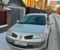 Серый Рено Меган, объемом двигателя 1.6 л и пробегом 245 тыс. км за 4700 $, фото 1 на Automoto.ua