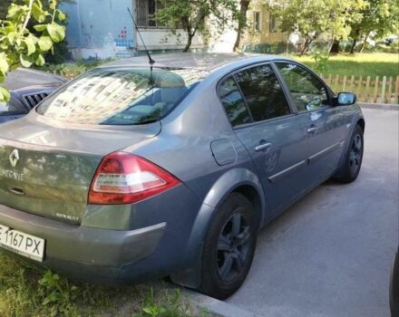 Сірий Рено Меган, об'ємом двигуна 1.6 л та пробігом 287 тис. км за 4499 $, фото 4 на Automoto.ua