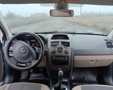 Серый Рено Меган, объемом двигателя 1.6 л и пробегом 260 тыс. км за 5000 $, фото 10 на Automoto.ua