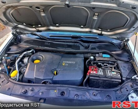 Серый Рено Меган, объемом двигателя 1.5 л и пробегом 252 тыс. км за 4700 $, фото 1 на Automoto.ua