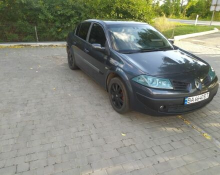 Сірий Рено Меган, об'ємом двигуна 1.6 л та пробігом 171 тис. км за 5500 $, фото 1 на Automoto.ua