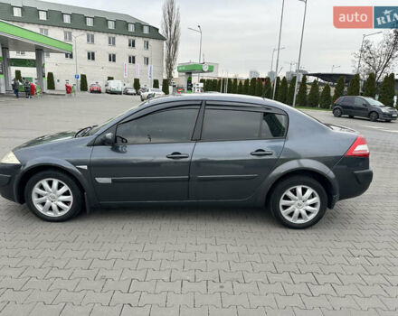 Сірий Рено Меган, об'ємом двигуна 1.6 л та пробігом 240 тис. км за 3900 $, фото 2 на Automoto.ua