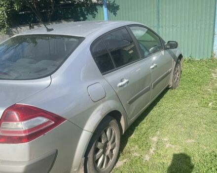 Сірий Рено Меган, об'ємом двигуна 1.9 л та пробігом 26 тис. км за 3700 $, фото 6 на Automoto.ua