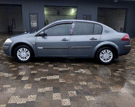 Сірий Рено Меган, об'ємом двигуна 1.6 л та пробігом 240 тис. км за 5000 $, фото 3 на Automoto.ua