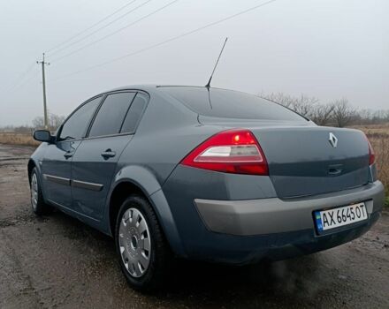 Серый Рено Меган, объемом двигателя 1.6 л и пробегом 260 тыс. км за 5000 $, фото 5 на Automoto.ua