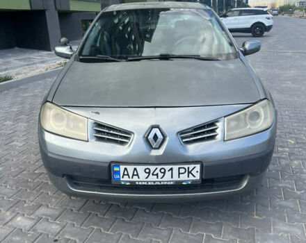 Сірий Рено Меган, об'ємом двигуна 1.39 л та пробігом 325 тис. км за 2300 $, фото 1 на Automoto.ua