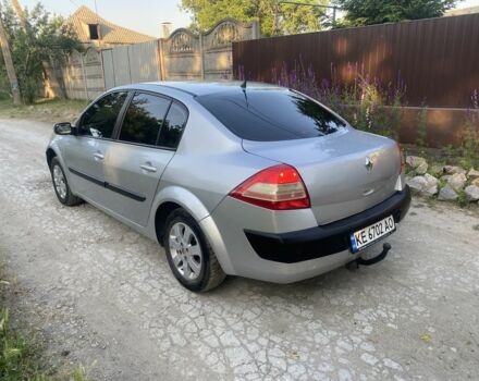 Серый Рено Меган, объемом двигателя 1.4 л и пробегом 309 тыс. км за 4200 $, фото 4 на Automoto.ua