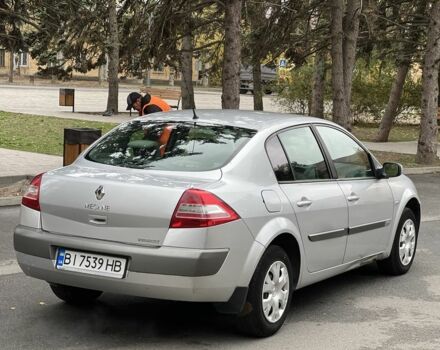 Серый Рено Меган, объемом двигателя 1.6 л и пробегом 216 тыс. км за 2999 $, фото 3 на Automoto.ua