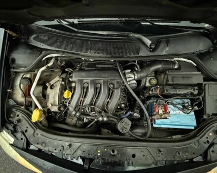 Серый Рено Меган, объемом двигателя 1.6 л и пробегом 237 тыс. км за 3000 $, фото 3 на Automoto.ua