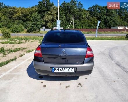 Серый Рено Меган, объемом двигателя 1.4 л и пробегом 250 тыс. км за 4000 $, фото 8 на Automoto.ua