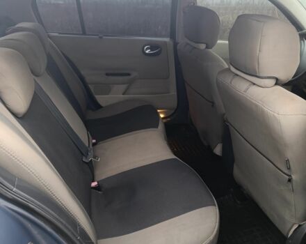 Серый Рено Меган, объемом двигателя 1.6 л и пробегом 260 тыс. км за 5000 $, фото 11 на Automoto.ua