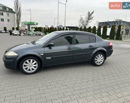 Сірий Рено Меган, об'ємом двигуна 1.6 л та пробігом 240 тис. км за 3900 $, фото 1 на Automoto.ua