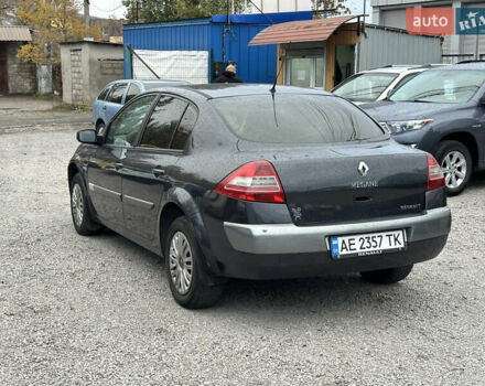 Сірий Рено Меган, об'ємом двигуна 1.6 л та пробігом 200 тис. км за 4600 $, фото 5 на Automoto.ua