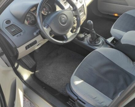 Серый Рено Меган, объемом двигателя 1.6 л и пробегом 188 тыс. км за 4399 $, фото 9 на Automoto.ua