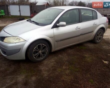 Сірий Рено Меган, об'ємом двигуна 1.6 л та пробігом 317 тис. км за 3500 $, фото 4 на Automoto.ua