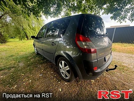 Серый Рено Меган, объемом двигателя 1.6 л и пробегом 230 тыс. км за 4300 $, фото 1 на Automoto.ua