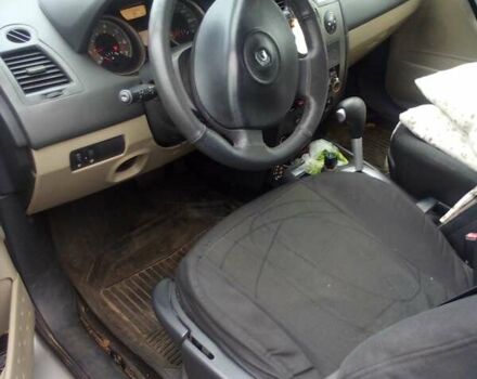 Сірий Рено Меган, об'ємом двигуна 1.6 л та пробігом 317 тис. км за 3500 $, фото 8 на Automoto.ua