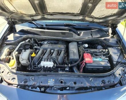 Серый Рено Меган, объемом двигателя 1.4 л и пробегом 250 тыс. км за 4000 $, фото 20 на Automoto.ua