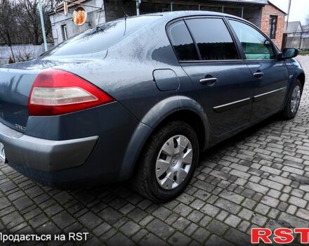 Серый Рено Меган, объемом двигателя 1.4 л и пробегом 200 тыс. км за 3600 $, фото 2 на Automoto.ua