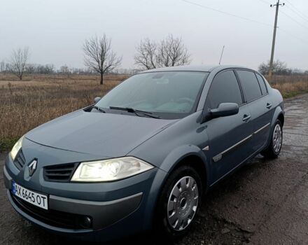 Серый Рено Меган, объемом двигателя 1.6 л и пробегом 260 тыс. км за 5000 $, фото 2 на Automoto.ua