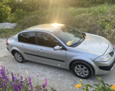 Серый Рено Меган, объемом двигателя 1.4 л и пробегом 309 тыс. км за 4200 $, фото 1 на Automoto.ua