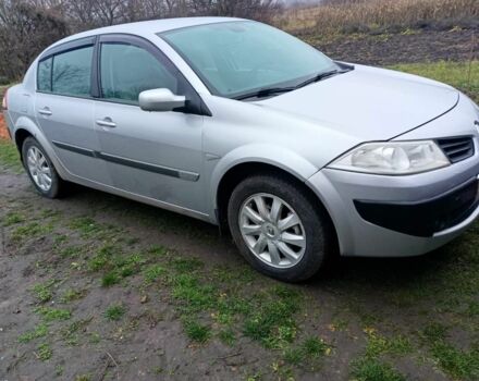 Сірий Рено Меган, об'ємом двигуна 1.6 л та пробігом 230 тис. км за 3400 $, фото 1 на Automoto.ua