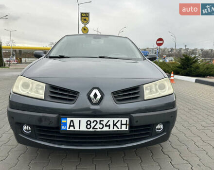 Сірий Рено Меган, об'ємом двигуна 1.6 л та пробігом 240 тис. км за 3900 $, фото 12 на Automoto.ua