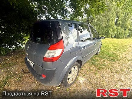 Серый Рено Меган, объемом двигателя 1.6 л и пробегом 230 тыс. км за 4300 $, фото 2 на Automoto.ua