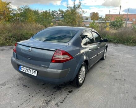 Рено Меган 2006 в Чернигове на Automoto.ua Серый Рено Меган, объемом двигателя 1.5 л и пробегом 299 тыс. км за 2999 $, фото 2 на Automoto.ua