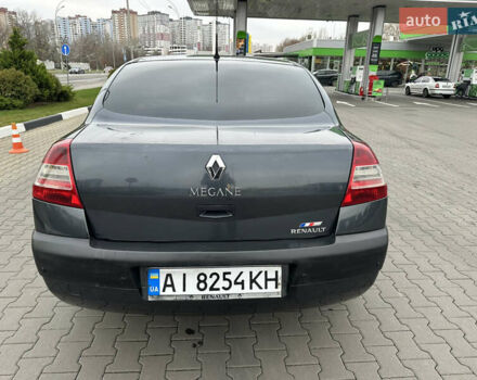 Сірий Рено Меган, об'ємом двигуна 1.6 л та пробігом 240 тис. км за 3900 $, фото 5 на Automoto.ua