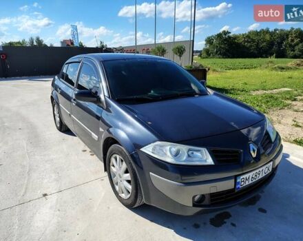 Серый Рено Меган, объемом двигателя 1.4 л и пробегом 250 тыс. км за 4000 $, фото 5 на Automoto.ua