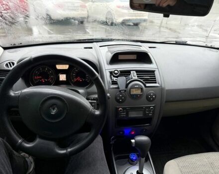 Серый Рено Меган, объемом двигателя 1.6 л и пробегом 237 тыс. км за 3000 $, фото 1 на Automoto.ua